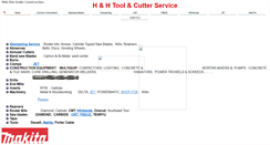 Desktop Screenshot of handhtool.com